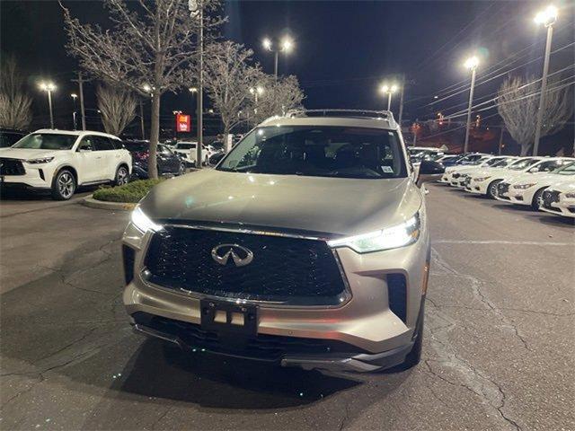 used 2022 INFINITI QX60 car, priced at $42,889