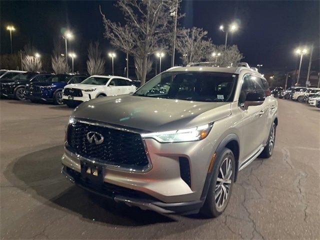 used 2022 INFINITI QX60 car, priced at $42,889