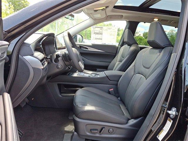 new 2025 INFINITI QX60 car, priced at $61,080