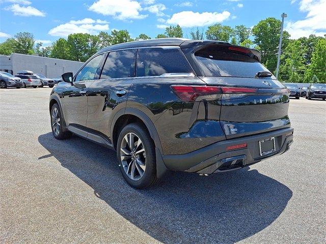 new 2025 INFINITI QX60 car, priced at $61,080