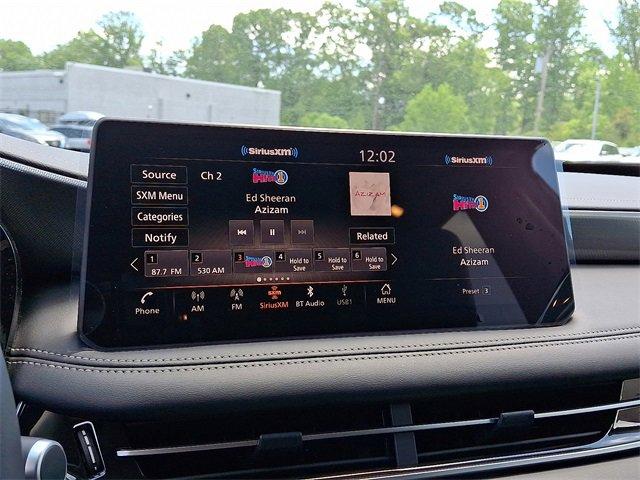 new 2025 INFINITI QX60 car, priced at $61,080