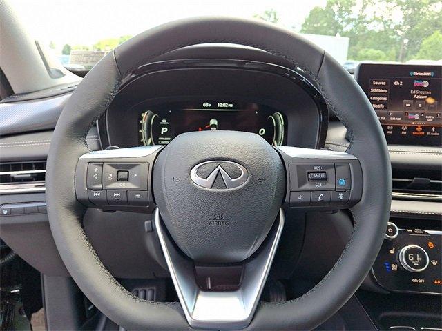 new 2025 INFINITI QX60 car, priced at $61,080
