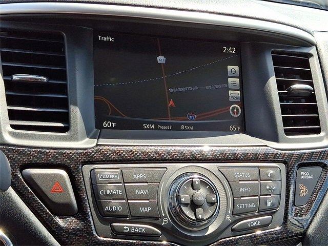 used 2020 Nissan Pathfinder car, priced at $21,498