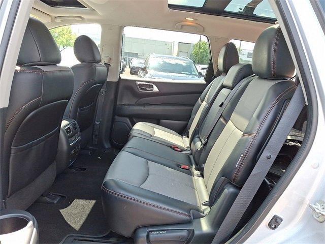 used 2020 Nissan Pathfinder car, priced at $21,498