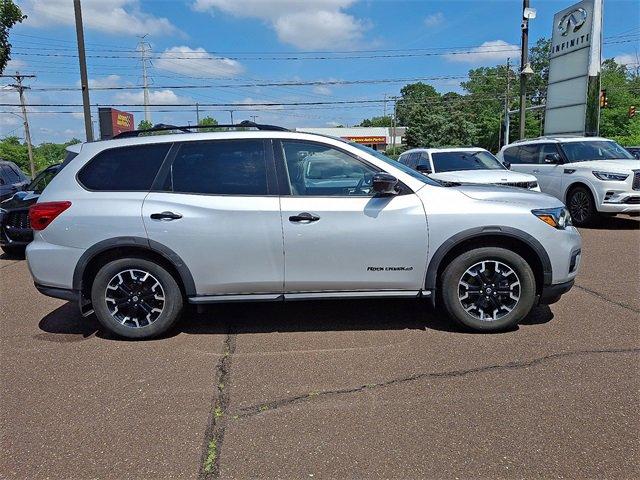 used 2020 Nissan Pathfinder car, priced at $21,498