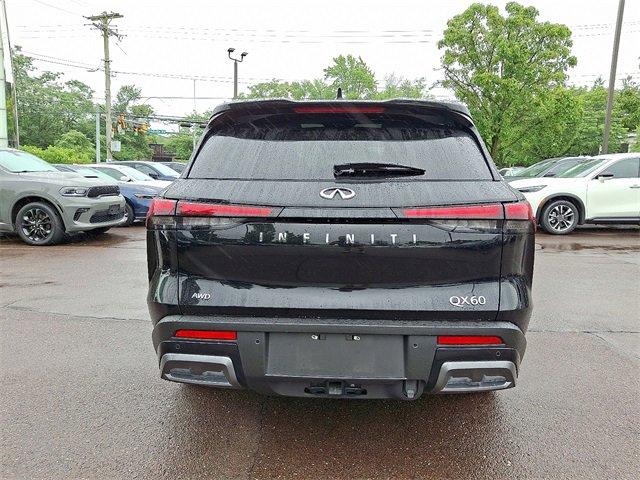 used 2025 INFINITI QX60 car, priced at $56,791