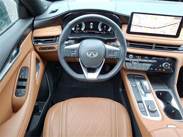 used 2025 INFINITI QX60 car, priced at $56,791