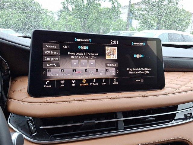 used 2025 INFINITI QX60 car, priced at $56,791