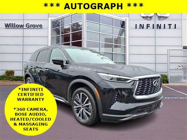 used 2025 INFINITI QX60 car, priced at $56,791