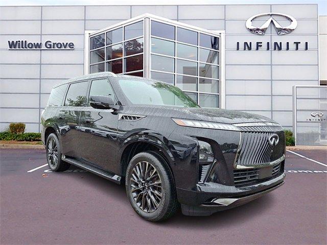 new 2025 INFINITI QX80 car, priced at $112,590
