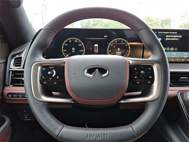 new 2025 INFINITI QX80 car, priced at $112,590