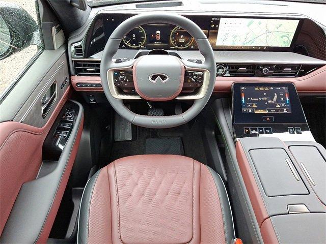 new 2025 INFINITI QX80 car, priced at $112,590