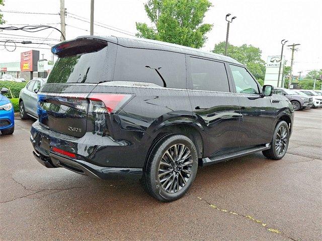 new 2025 INFINITI QX80 car, priced at $112,590