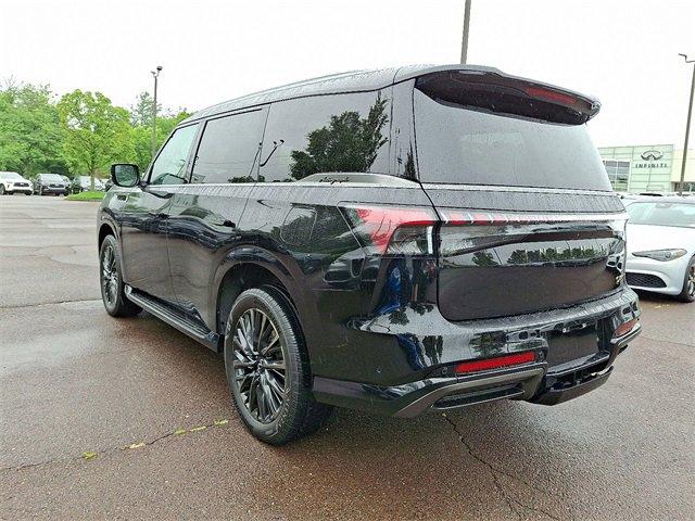 new 2025 INFINITI QX80 car, priced at $112,590