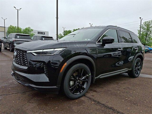 new 2025 INFINITI QX60 car, priced at $62,980