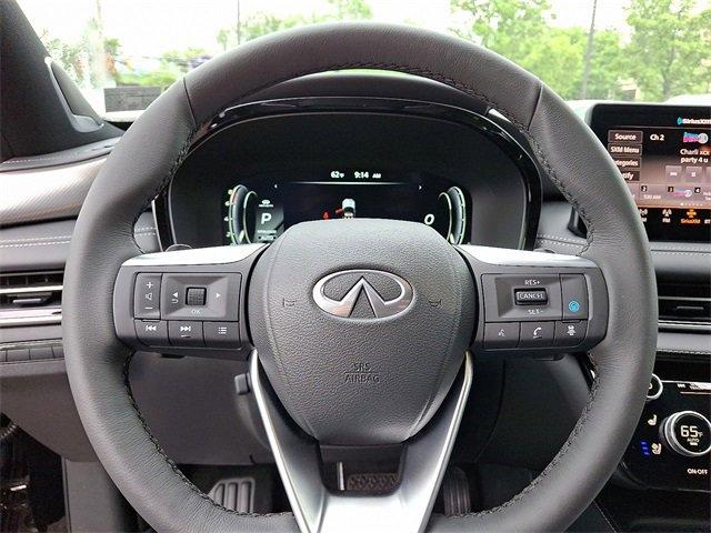 new 2025 INFINITI QX60 car, priced at $62,980