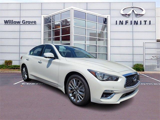 new 2024 INFINITI Q50 car, priced at $47,585