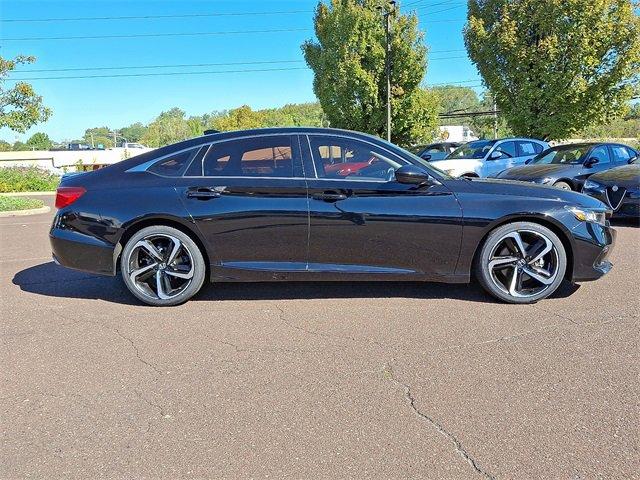 used 2022 Honda Accord car, priced at $24,699