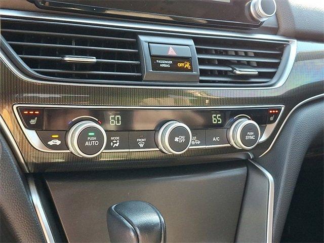 used 2022 Honda Accord car, priced at $24,699