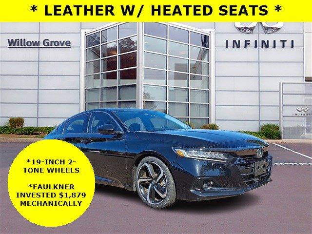 used 2022 Honda Accord car, priced at $24,699