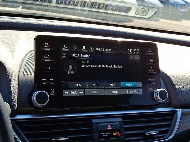 used 2022 Honda Accord car, priced at $24,699