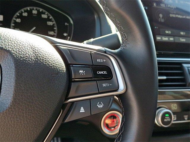 used 2022 Honda Accord car, priced at $24,699