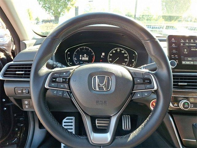 used 2022 Honda Accord car, priced at $24,699