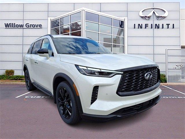 new 2025 INFINITI QX60 car, priced at $62,980