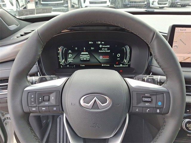 new 2025 INFINITI QX60 car, priced at $62,980