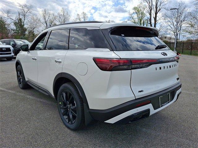 new 2025 INFINITI QX60 car, priced at $62,980