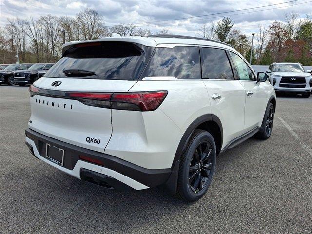 new 2025 INFINITI QX60 car, priced at $62,980
