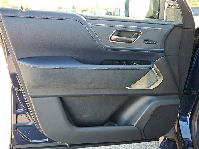 new 2026 INFINITI QX80 car, priced at $104,835