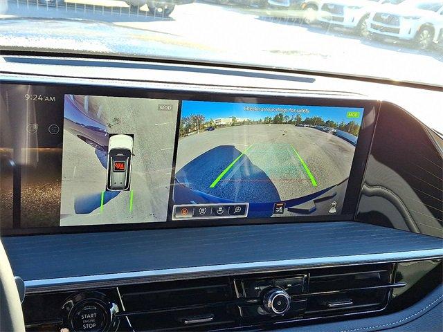 new 2026 INFINITI QX80 car, priced at $104,835