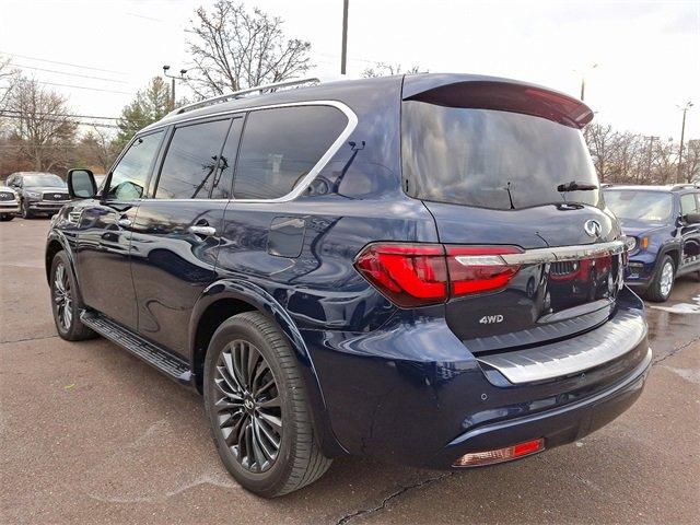 used 2024 INFINITI QX80 car, priced at $58,880