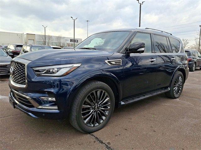 used 2024 INFINITI QX80 car, priced at $58,880