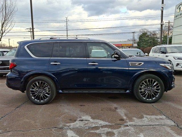 used 2024 INFINITI QX80 car, priced at $58,880