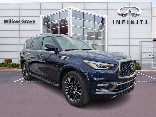 used 2024 INFINITI QX80 car, priced at $58,880