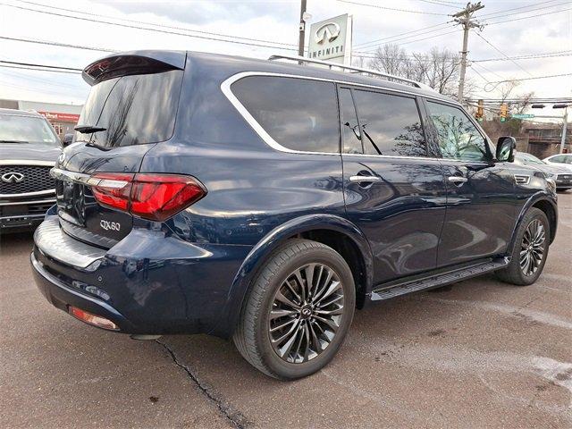 used 2024 INFINITI QX80 car, priced at $58,880