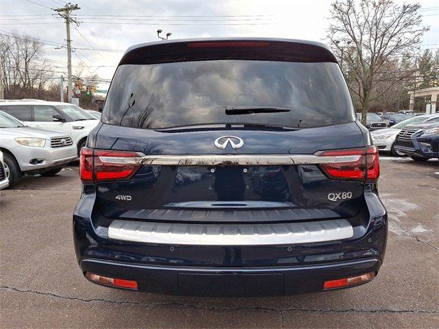 used 2024 INFINITI QX80 car, priced at $58,880