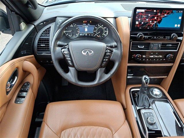 used 2024 INFINITI QX80 car, priced at $58,880