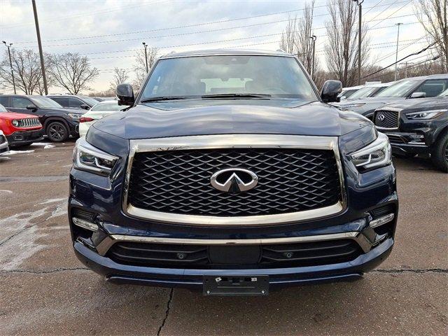 used 2024 INFINITI QX80 car, priced at $58,880