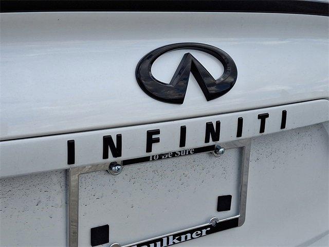 new 2025 INFINITI QX50 car, priced at $54,170