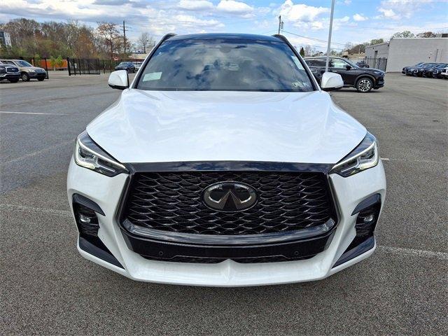 new 2025 INFINITI QX50 car, priced at $54,170