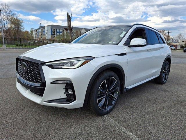 new 2025 INFINITI QX50 car, priced at $54,170