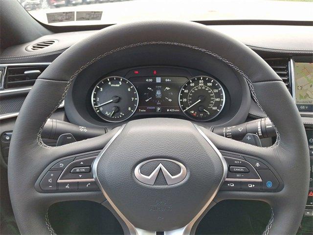 new 2025 INFINITI QX50 car, priced at $54,170