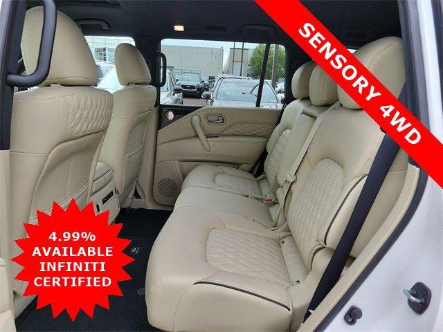 used 2024 INFINITI QX80 car, priced at $59,998