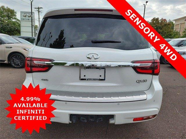 used 2024 INFINITI QX80 car, priced at $59,998