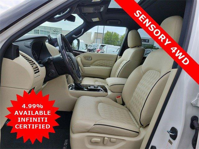 used 2024 INFINITI QX80 car, priced at $59,998