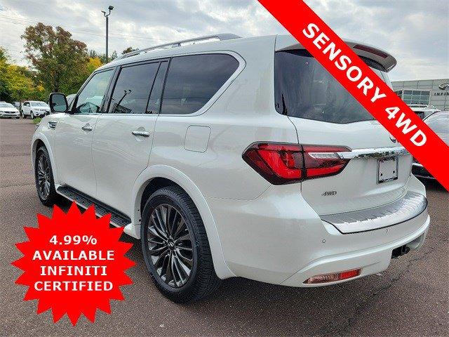 used 2024 INFINITI QX80 car, priced at $59,998