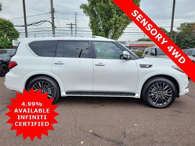 used 2024 INFINITI QX80 car, priced at $59,998